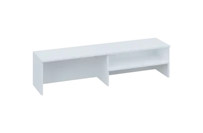 CNN 1 - 142 nástavba stolová, deska 18 mm, 342x1400x340, bílá